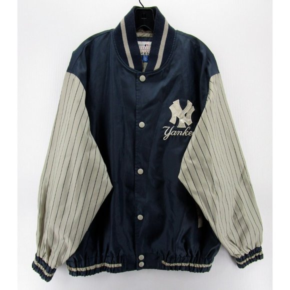 G-III Other - VINTAGE New York Yankees Jacket XL Genuine Merchandise Bomber Coat GIII